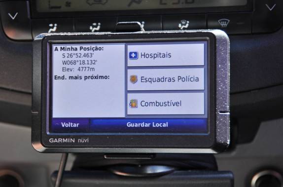 Coordenadas do Paso San Francisco, entre Argentina e Chile, uma das mais belas passagens sobre a cordileira dos Andes